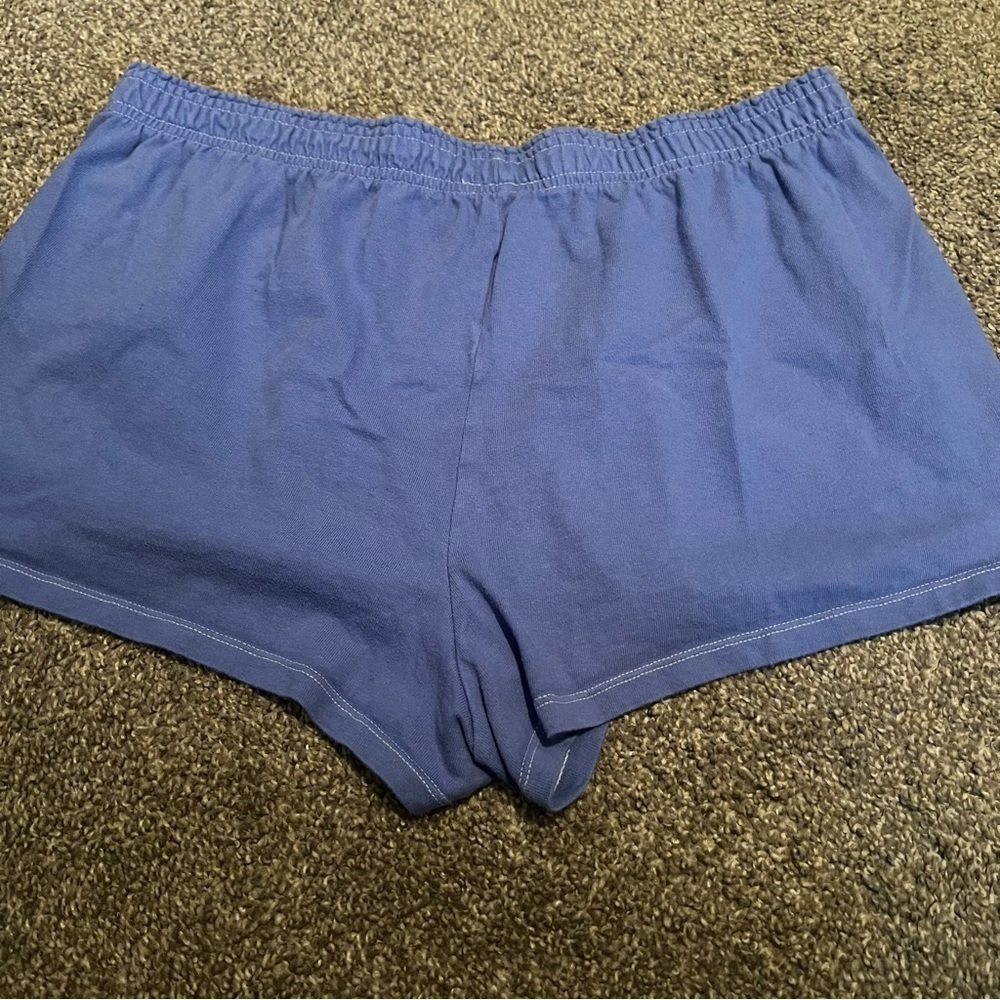 Champion Women's Athletic Shorts in Blue size XL - Picture 2 of 3